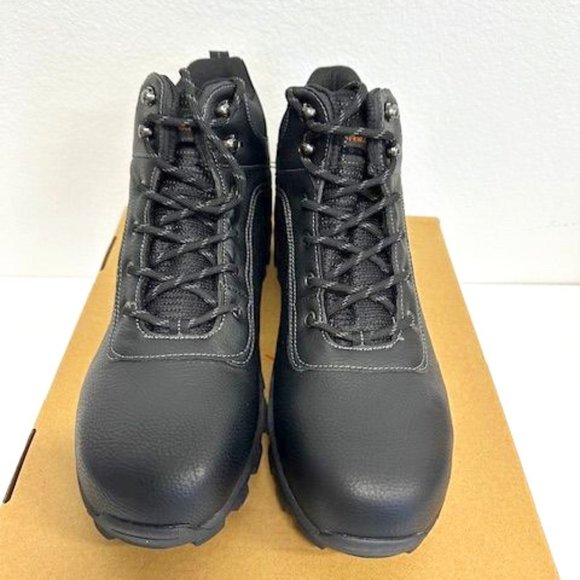 Weatherproof Jace Men's Hiker Boots Weatherproof Vintage Black 10 New in Box - Picture 1 of 4